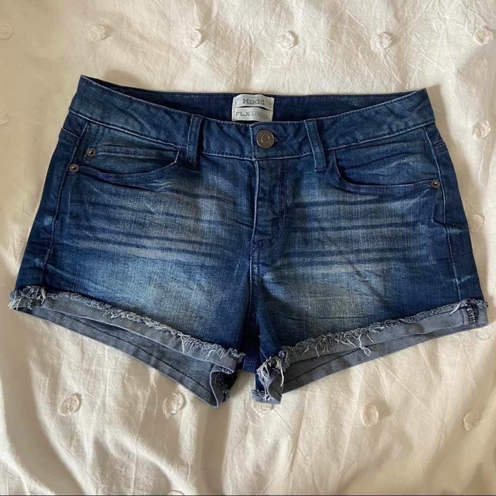 Dark Wash Denim Jeans